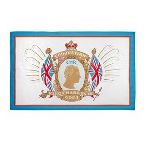 Alice Tait’s King Charles III Coronation Tea Towel